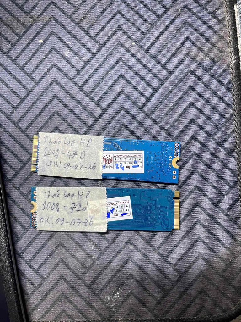 ssd Kingston NV3 2TB M.2 2280, sk 100%, bh 9/2030. Mua bán Linh kiện (RAM, Card...) tại Quận Gò Vấp Tp Hồ Chí Minh được đăng bởi Khánh An hình 1