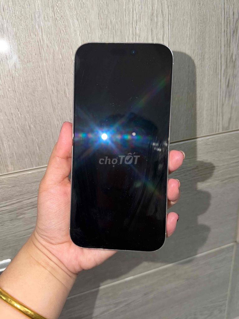 Apple iPhone 16 Pro Max 256GB Bạc Đã sử dụng. Mua bán Điện thoại tại Quận Tân Bình Tp Hồ Chí Minh được đăng bởi Ngọc Thuý hình 1