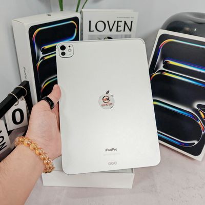IPad Pro 11 M4 Wifi 256Gb Silver 99%