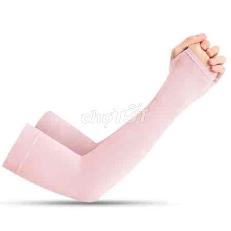 Ống tay chống nắng Vải thun Hồng nhạt Co giãn. Mua bán Phụ kiện thời trang khác tại Quận Hải An Hải Phòng được đăng bởi văn hoàng mobile hình 1