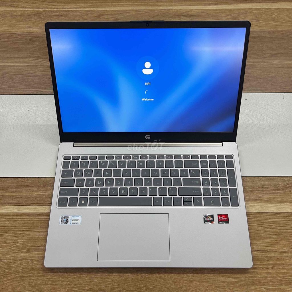 HP Notebook 15 Ryzen 5 7430U còn BH 09/2026. Mua bán Laptop tại Quận Bình Tân Tp Hồ Chí Minh được đăng bởi Laptop An Bình hình 1
