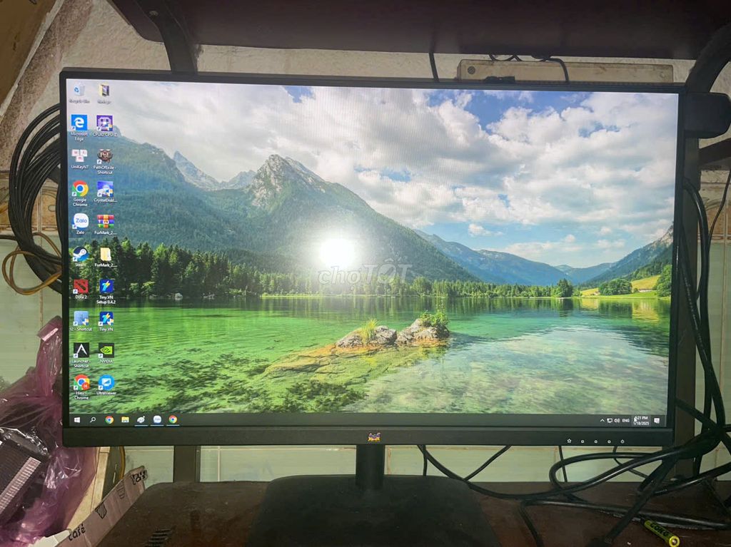 full bộ i3 12th vga 2060 màn viewsonic