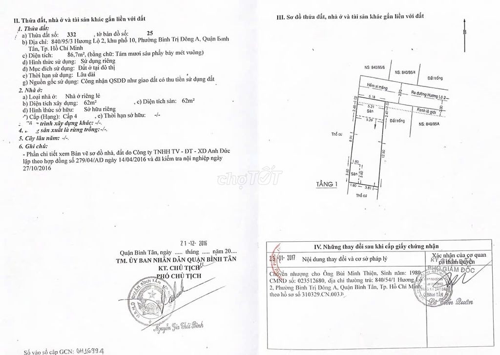 CHÍNH CHỦ BÁN NHÀ CÓ SẴN PHÒNG TRỌ CHO THUÊ