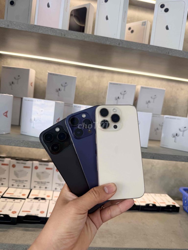Apple iPhone 14 Pro 128Gb/256Gb Đen. Mua bán Điện thoại tại Quận Ngũ Hành Sơn Đà Nẵng được đăng bởi Nghĩa  hình 1