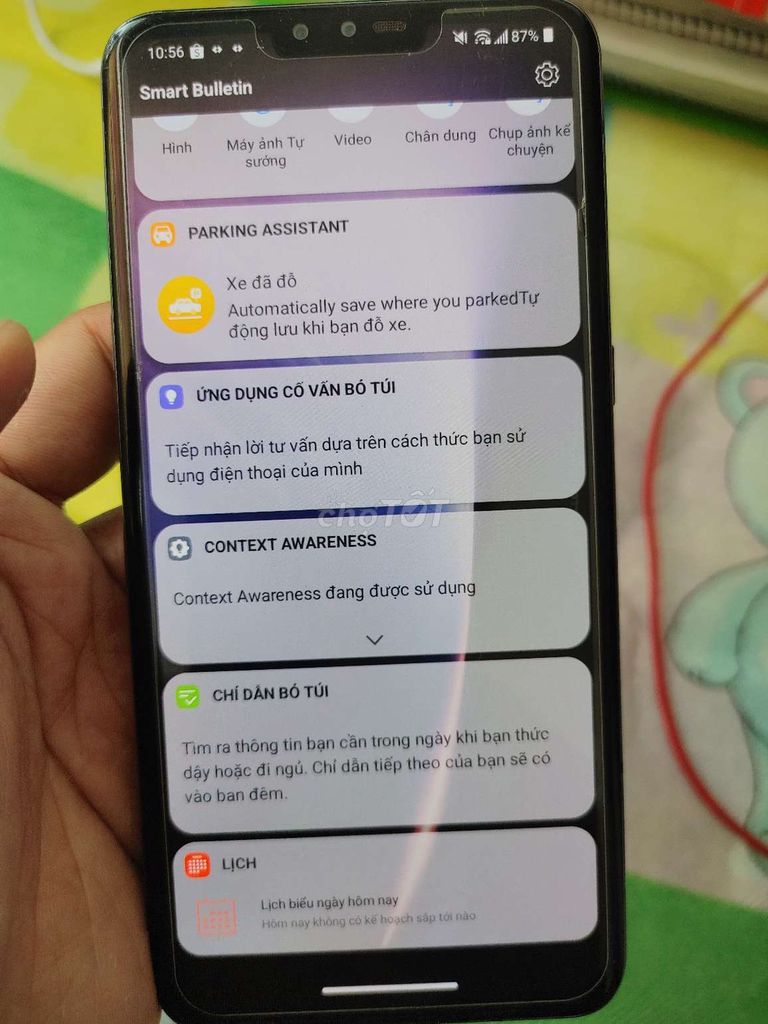 LG V50 ThinQ Đen 6GB/128GB màn đẹp nhưng kính trầy. Mua bán Điện thoại tại Quận 8 Tp Hồ Chí Minh được đăng bởi Music hình 1