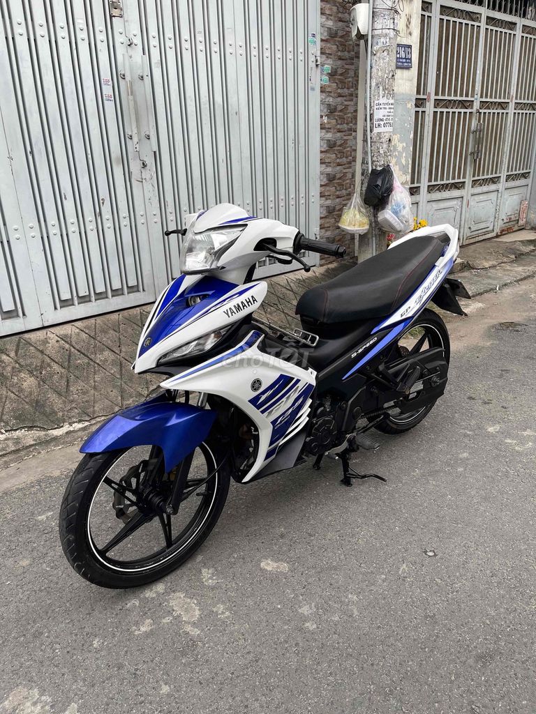 Exciter 135 2014 đầu nồi zin xe đẹp máy bao ngon. Mua bán Xe máy tại Quận Bình Tân Tp Hồ Chí Minh được đăng bởi HUY hình 5