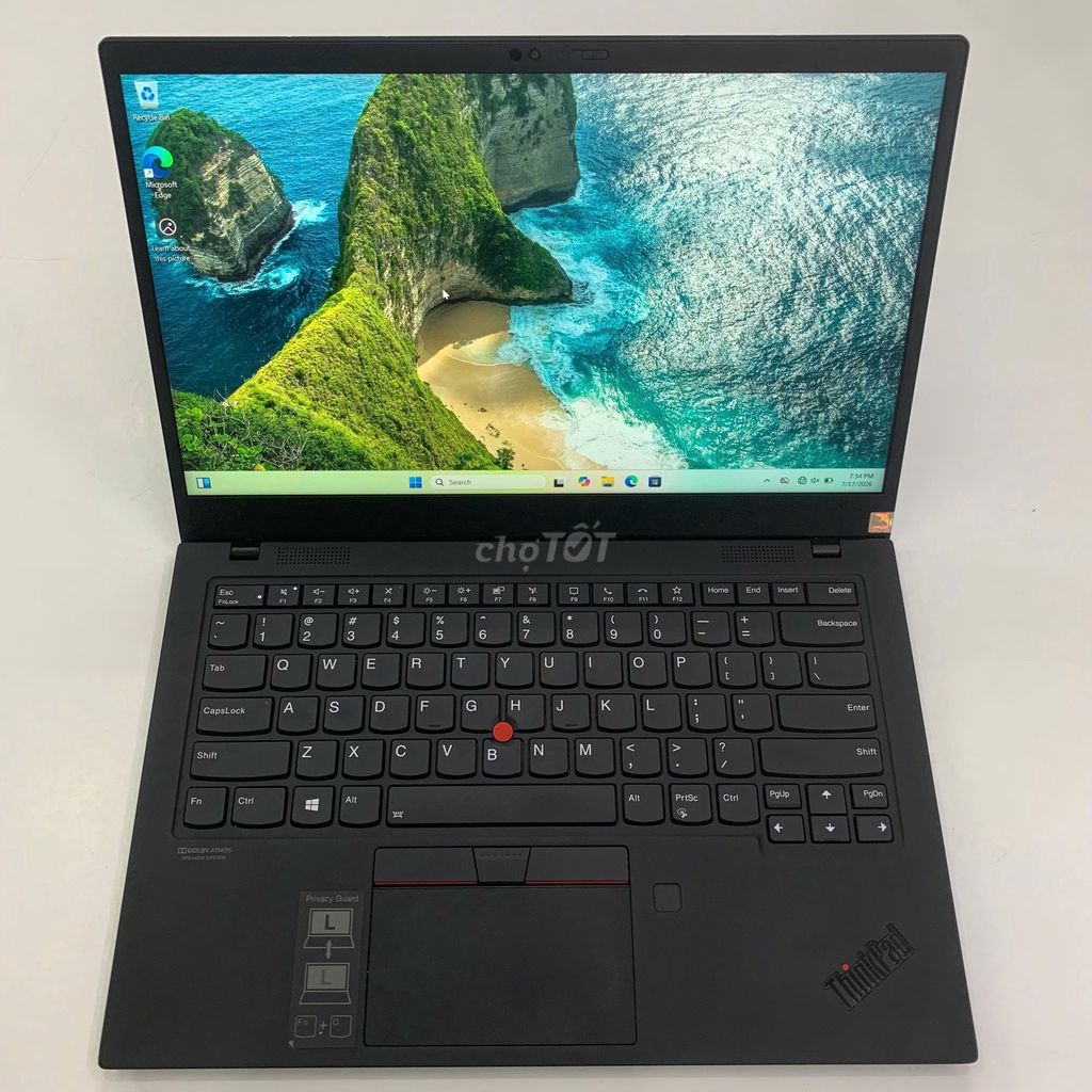 Lenovo ThinkPad X1 Carbon Gen 8 i5 16GB/256GB 14. Mua bán Laptop tại Thành phố Huế Thừa Thiên Huế được đăng bởi T T Center hình 1