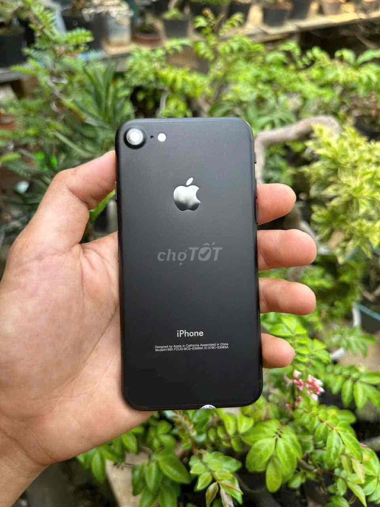Apple iPhone 7 32GB Đen Đã sử dụng. Mua bán Điện thoại tại Thành phố Thủ Đức Tp Hồ Chí Minh được đăng bởi Cửa Hàng Điện Thoại Nhân Nghĩa hình 1