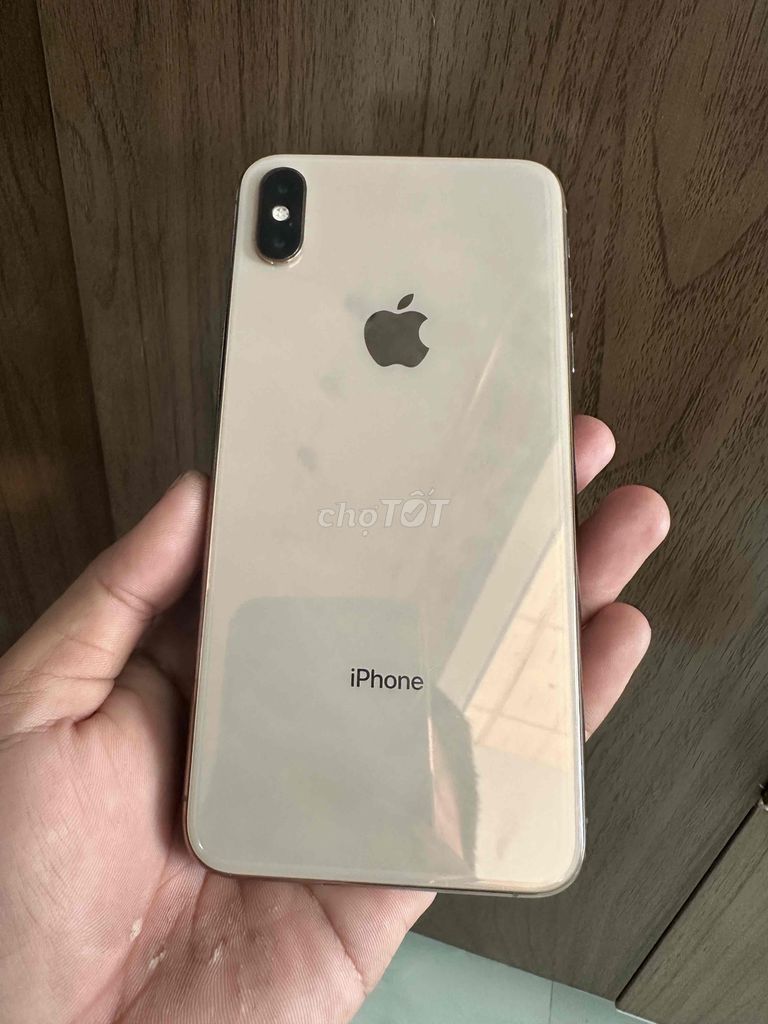 Iphone Xs Max gold 64gb bản ZA 2sim VL