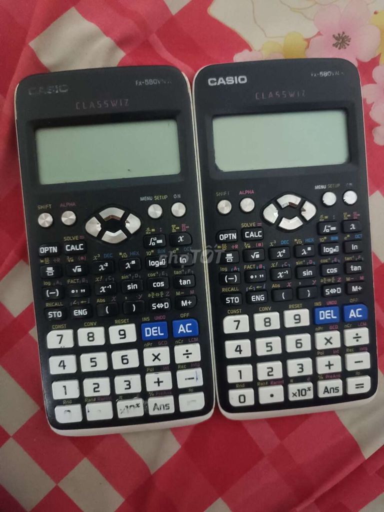 Máy tính Casio fx-580VN X. Mua bán Đồ dùng văn phòng tại Thành phố Long Xuyên An Giang được đăng bởi Stompinh Nguyễn hình 1