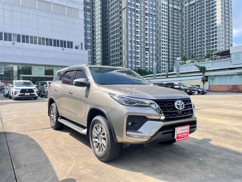 Toyota Fortuner 2021 - Máy Xăng - Toyota Tân Cảng