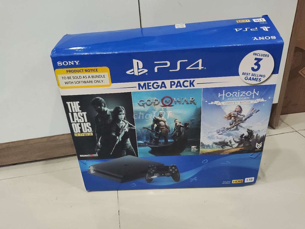 Máy chơi game Sony PS4 Slim 1TB (Hắc). Mua bán Thiết bị chơi game tại Quận 11 Tp Hồ Chí Minh được đăng bởi Hưng Võ hình 1