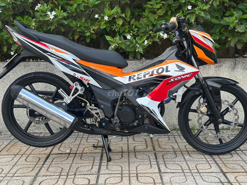 Sonic 2018 Repsol (nhập Indo) máy zin chất BS 123. Mua bán Xe máy tại Thành phố Thủ Đức Tp Hồ Chí Minh được đăng bởi Xe Máy Sơn Thủ Đức hình 4