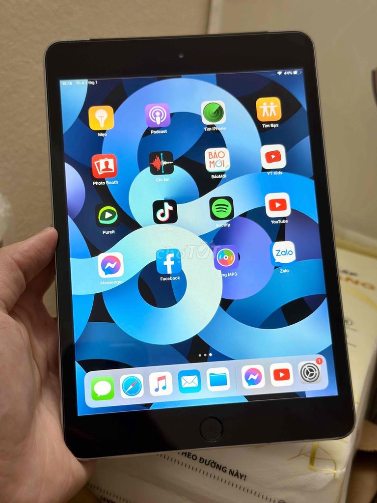 Ipad mini3 bản 4G wifi 64GB full