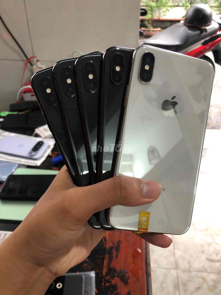 Apple iPhone X Đen, Bạc 64GB Zin đẹp. Mua bán Điện thoại tại Quận Tân Phú Tp Hồ Chí Minh được đăng bởi Tony Chung hình 1