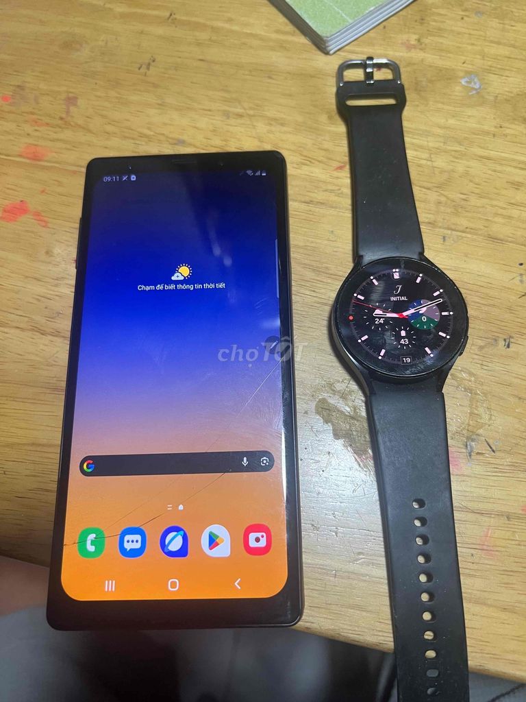 Samsung Galaxy Note9 Đen. Mua bán Điện thoại tại Thị xã Tân Uyên Bình Dương được đăng bởi Nguyễn Vu hình 1