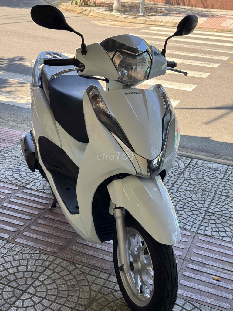 Honda Lead 2018 Trắng Hỗ trợ trả góp