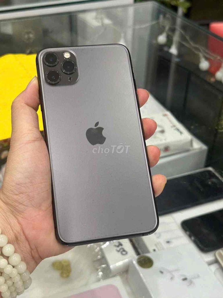 Apple iPhone 11 Pro Max 64GB Xám. Mua bán Điện thoại tại Huyện Long Điền Bà Rịa - Vũng Tàu được đăng bởi Iphone Hiền Nguyễn7979  hình 1