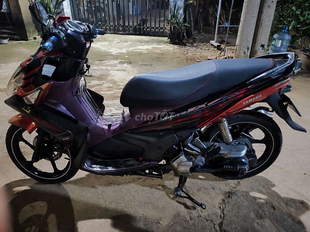 Yamaha Nouvo SX 2012 Đỏ Tím 69000 km. Mua bán Xe máy tại Thành phố Biên Hòa Đồng Nai được đăng bởi Hoang anh hình 4