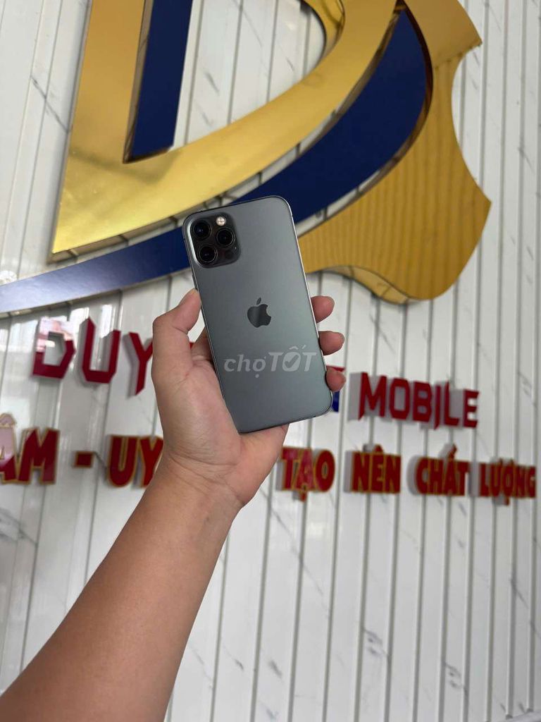 12 Pro 128GB quốc tế 100% ,có bán trả góp. Mua bán Điện thoại tại Thành phố Cà Mau Cà Mau được đăng bởi Duy Dustin Mobile hình 1