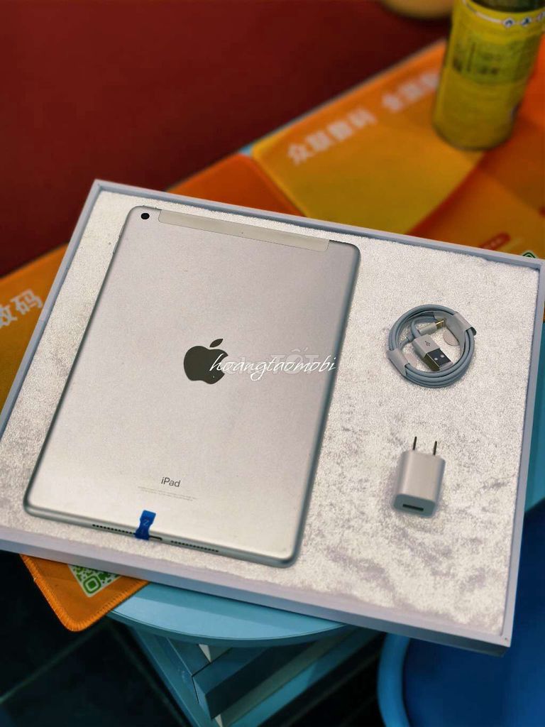 iPad Gen 6 32g Wifi + 4G zin đẹp full. Mua bán Máy tính bảng tại Quận Tân Bình Tp Hồ Chí Minh được đăng bởi Táo Bán Lổ hình 1