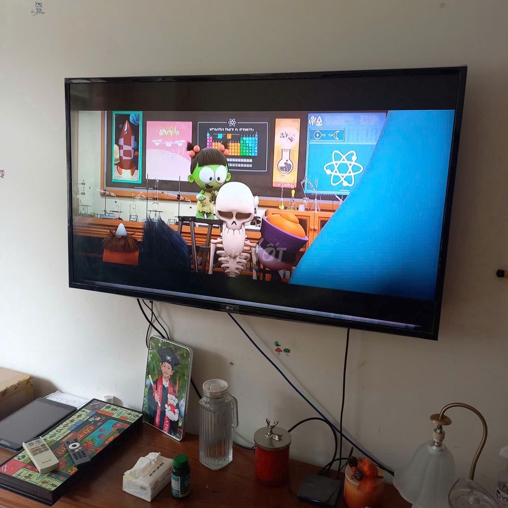 Tivi LG 55 inch Đen Đã qua sử dụng. Mua bán Tivi, Âm thanh tại Quận Nam Từ Liêm Hà Nội được đăng bởi Dũng Đinh Xuân hình 1