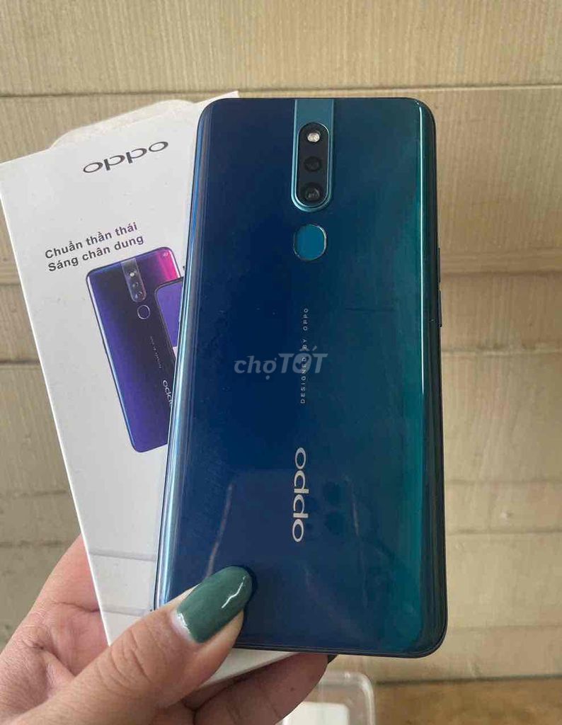 Oppo F11 Pro 256GB Xanh. Mua bán Điện thoại tại Quận Tân Phú Tp Hồ Chí Minh được đăng bởi Alo phone hình 1
