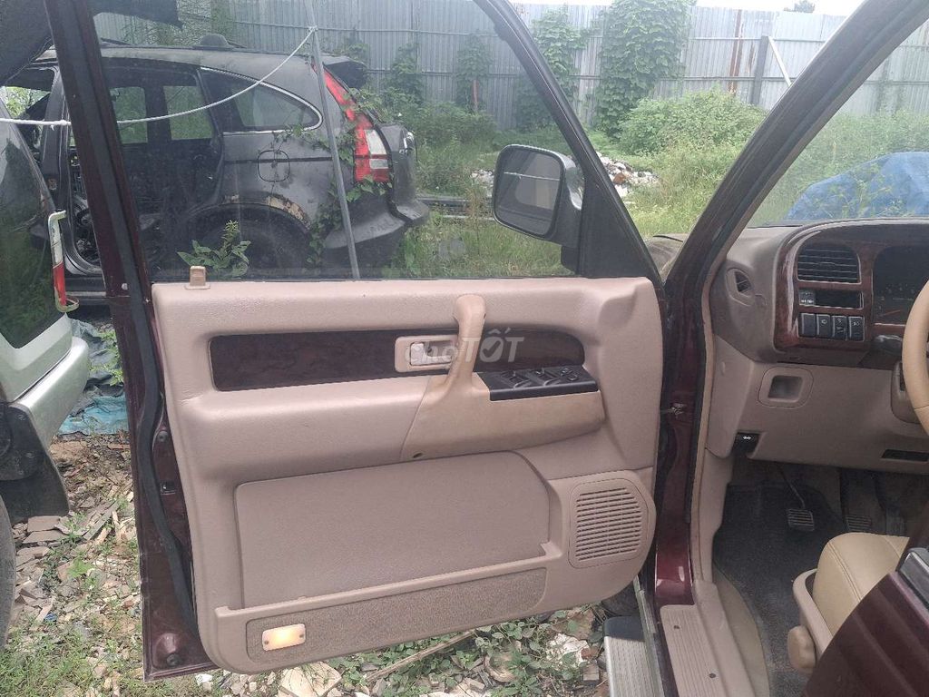 Isuzu trooper 2002 -200000 km. Mua bán Ô tô tại Huyện Hóc Môn Tp Hồ Chí Minh được đăng bởi tuyển  hình 6