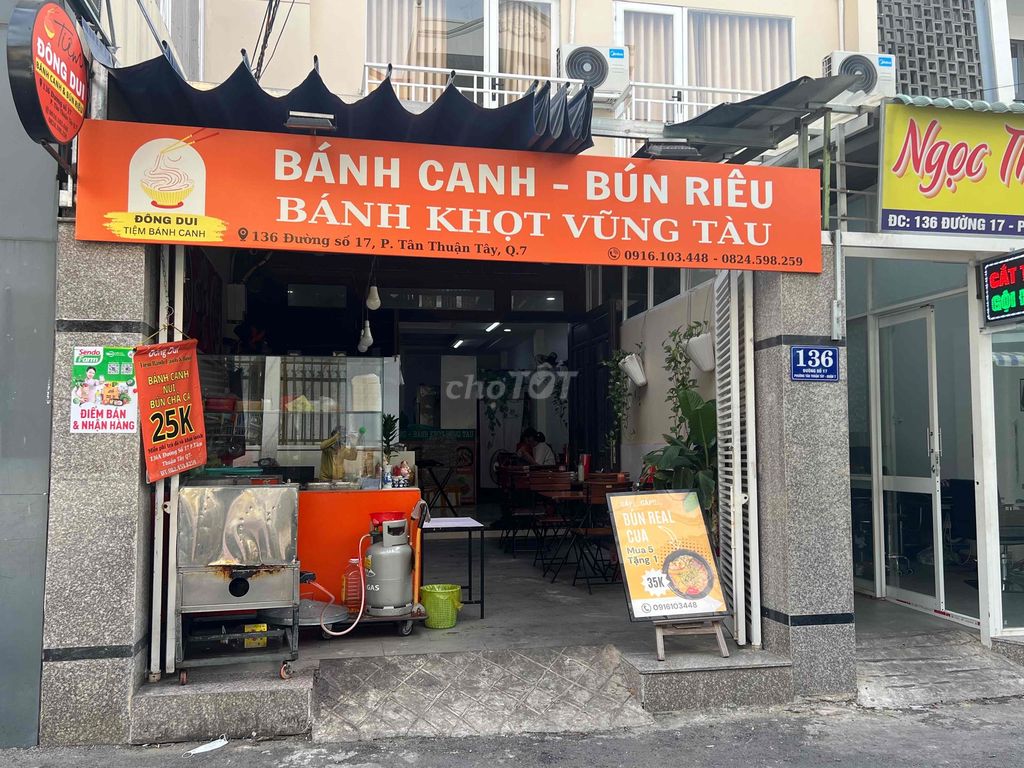 CHO THUÊ MẶT BẰNG KINH DOANH SẠCH, ĐẸP