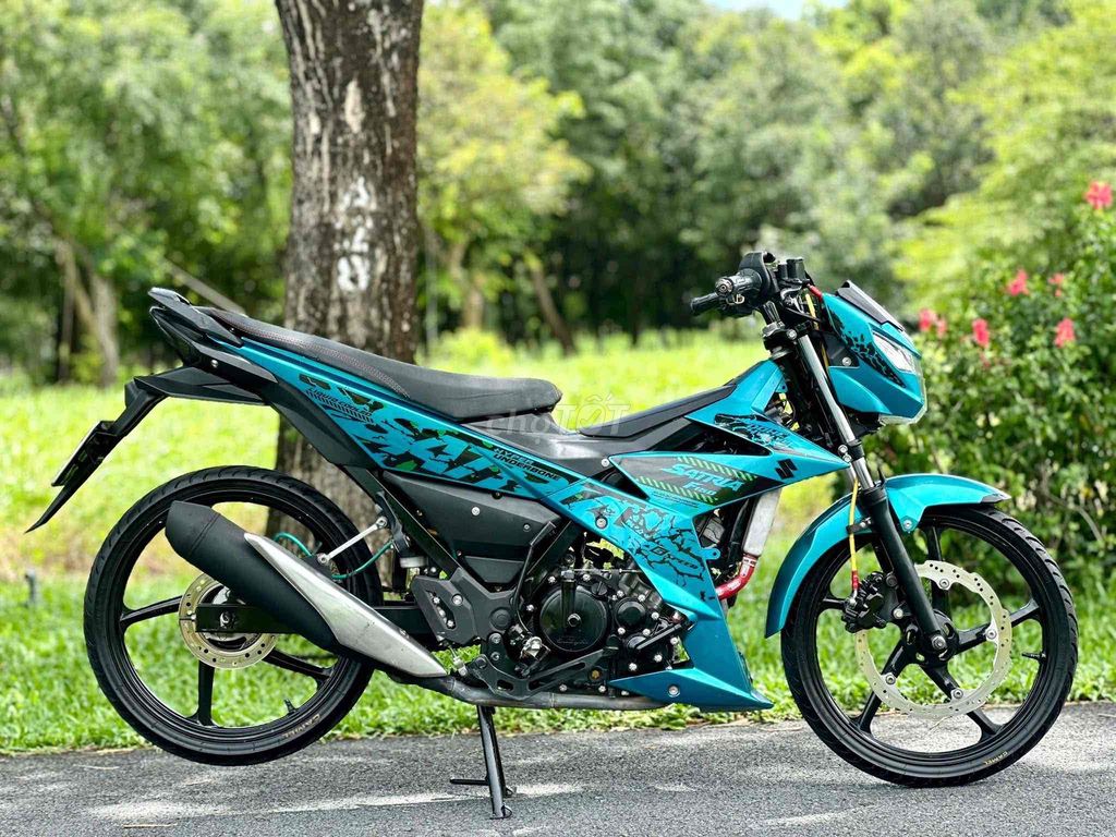 Satria siêu keng. siêu đẹp. máy cực chất. Mua bán Xe máy tại Quận Gò Vấp Tp Hồ Chí Minh được đăng bởi VESPA ĐỨC NGUYỄN  hình 2