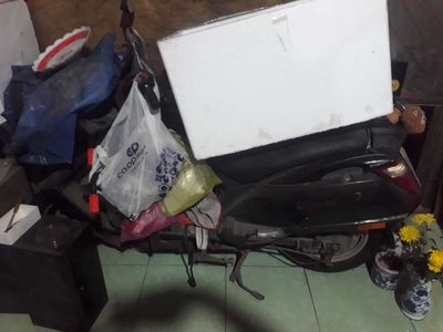 Xe máy Thể thao Đen