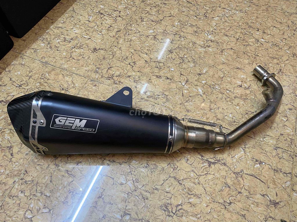 Pô Gem delta 9 hãng  Cổ pát VESPA. Mua bán Phụ tùng xe tại Thành phố Thủ Đức Tp Hồ Chí Minh được đăng bởi Đồ Giá Rẻ hình 1