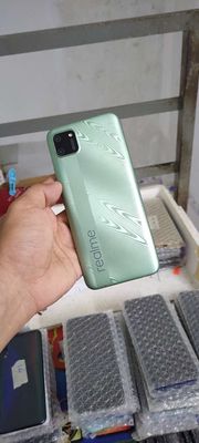 Realme C11, ram 3gb, 32gb, pin 5000