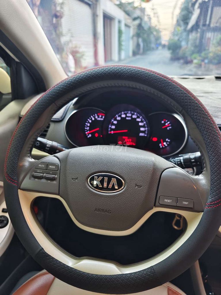 Kia Morning Si 2016 Trắng. Mua bán Ô tô tại Thành phố Biên Hòa Đồng Nai được đăng bởi Anh Sơn hình 10