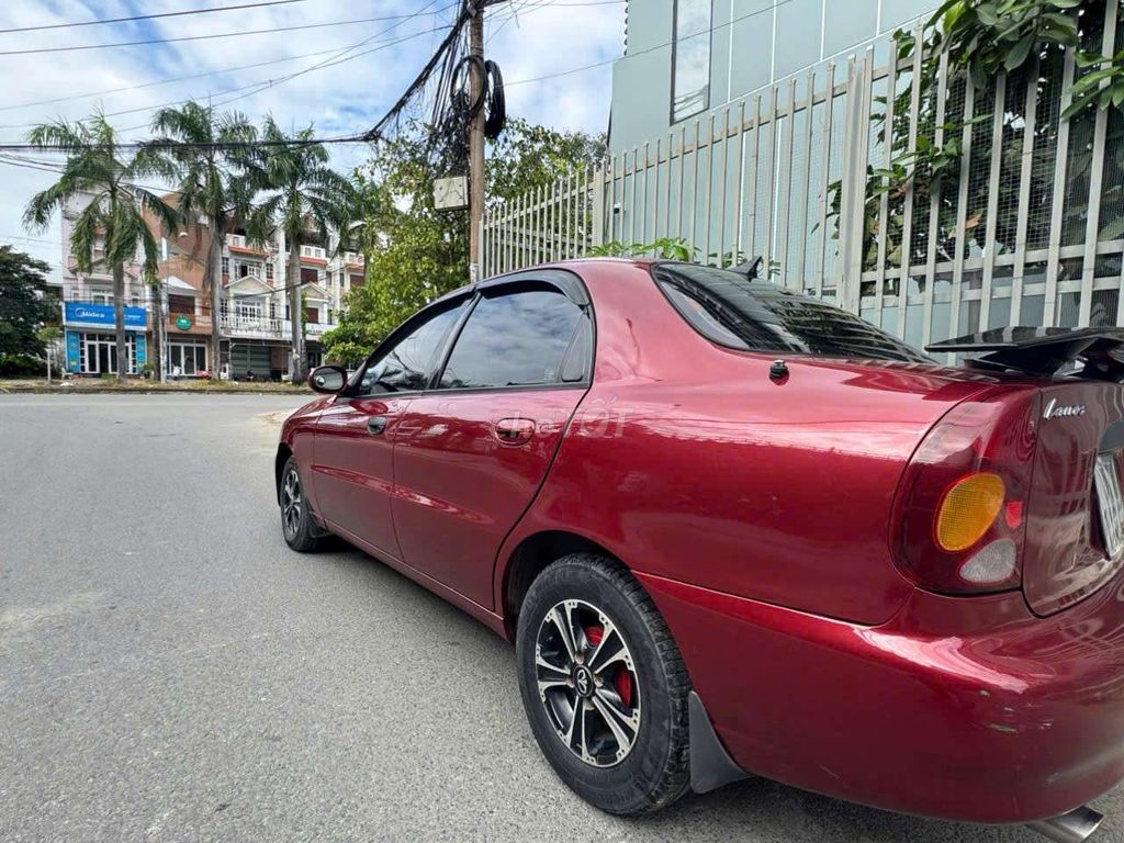 Daewoo Lanos 2002 5 chỗ Đỏ. Mua bán Ô tô tại Quận Cái Răng Cần Thơ được đăng bởi Hoang anh hình 3