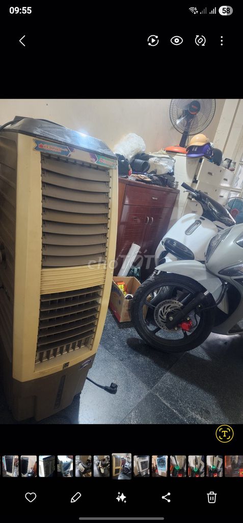 Quạt nước boss 101 2 tầng mát lạnh lọc được bụi. Mua bán Quạt tại Quận Tân Phú Tp Hồ Chí Minh được đăng bởi Tuan khang hình 1