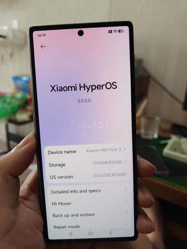 Xiaomi MIX Fold 2 512GB Đen. Mua bán Điện thoại tại Quận Thanh Xuân Hà Nội được đăng bởi cửa hàng điện thoại giá rẻ hình 1