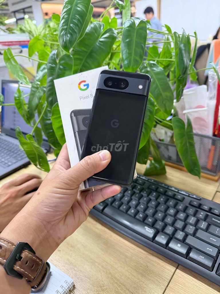 Google Pixel 8 128GB Đen mở OEM face vân tay. Mua bán Điện thoại tại Thành phố Thủ Đức Tp Hồ Chí Minh được đăng bởi Ung Phuc hình 1