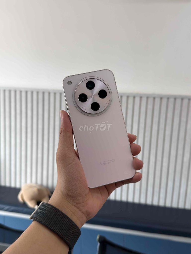 OPPO Find X8 256GB Pink 99% Pin 100%. Mua bán Điện thoại tại Thành phố Thủ Đức Tp Hồ Chí Minh được đăng bởi Quốc Anh Store hình 1