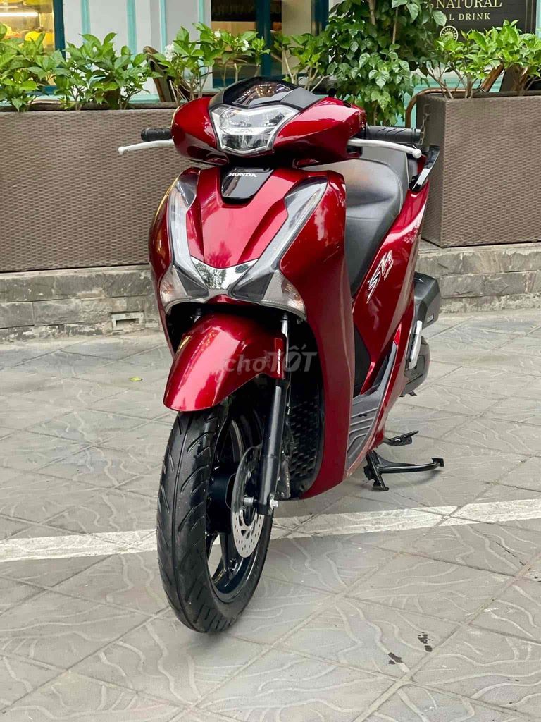 SH 125 CBS 2017 Màu Đỏ Đen Sport CựcMới 29H1-86737