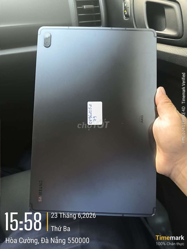 Samsung Galaxy Tad 7 FE 4G  Đen Hư màn hình. Mua bán Máy tính bảng tại Quận Hải Châu Đà Nẵng được đăng bởi Surysking Le hình 1