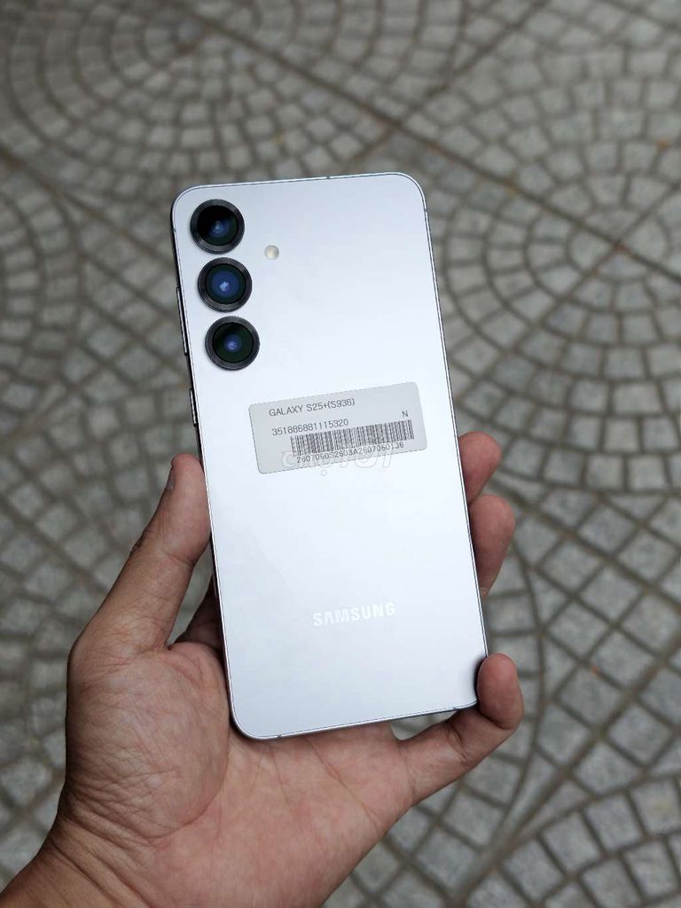 Samsung S25 Plus Bạc 12GB/256GB Snap8Elite. Mua bán Điện thoại tại Quận Thanh Khê Đà Nẵng được đăng bởi Mobigo hình 1