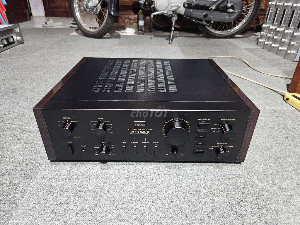 SANSUI AU-D607X(cx230w). Mua bán Tivi, Âm thanh tại Huyện Hoài Đức Hà Nội được đăng bởi Mạnh Quyên Audio hình 1