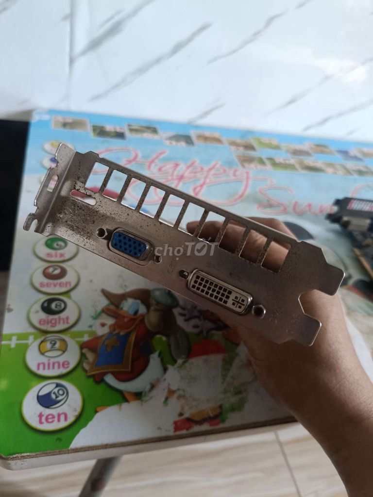 GTS250 512MB GDDR3 mất fan. Mua bán Linh kiện (RAM, Card...) tại Huyện Phụng Hiệp Hậu Giang được đăng bởi a lươn hình 1