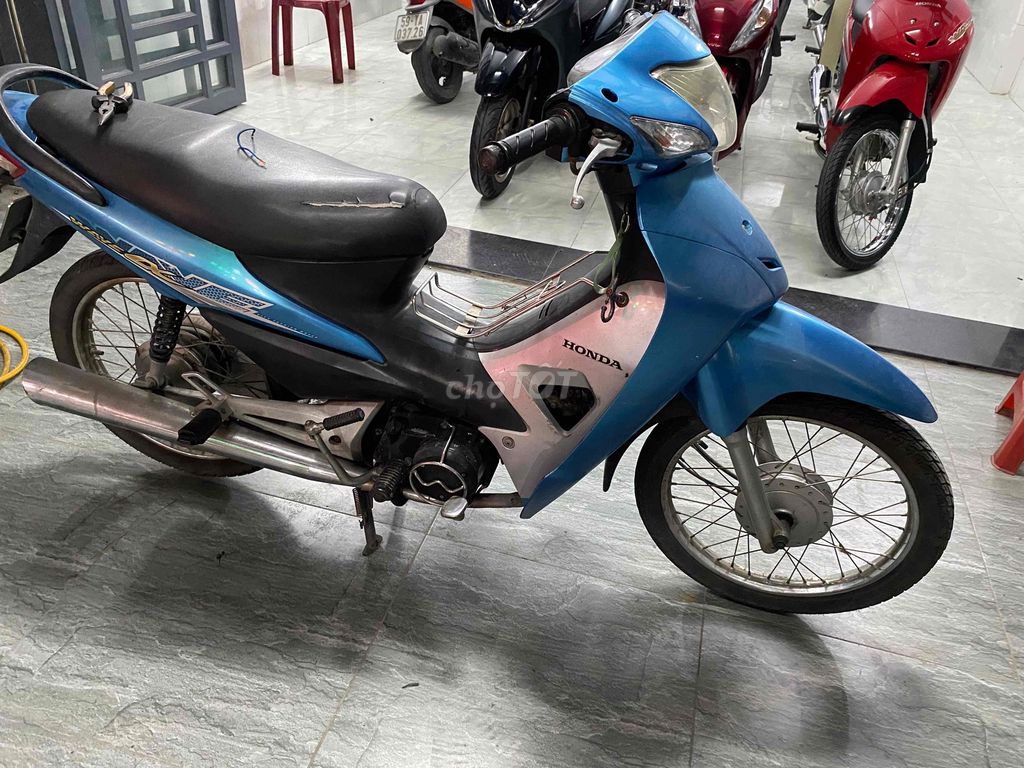 wave a máy zin chưa chạm đầu. Mua bán Xe máy tại Huyện Hóc Môn Tp Hồ Chí Minh được đăng bởi xe máy Tùng Liên  hình 1