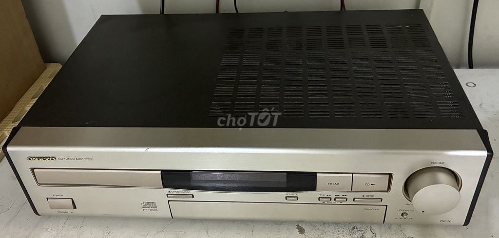 Amply Onkyo CR-70 còn sansui, marantz, denon, bose. Mua bán Tivi, Âm thanh tại Quận 7 Tp Hồ Chí Minh được đăng bởi ĐINH VĂN QUANG  hình 1