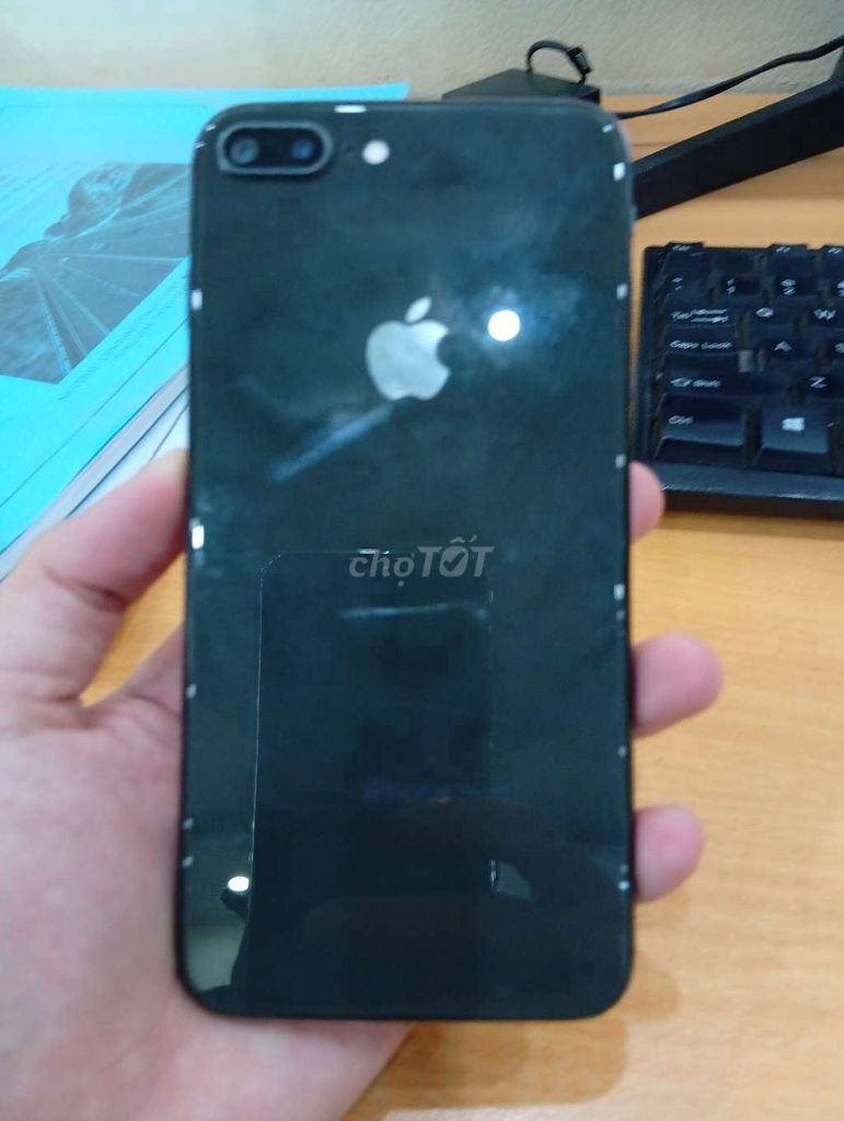 Apple iPhone 8 Plus 64GB Đen. Mua bán Điện thoại tại Thành phố Thanh Hóa Thanh Hóa được đăng bởi quang van hình 1