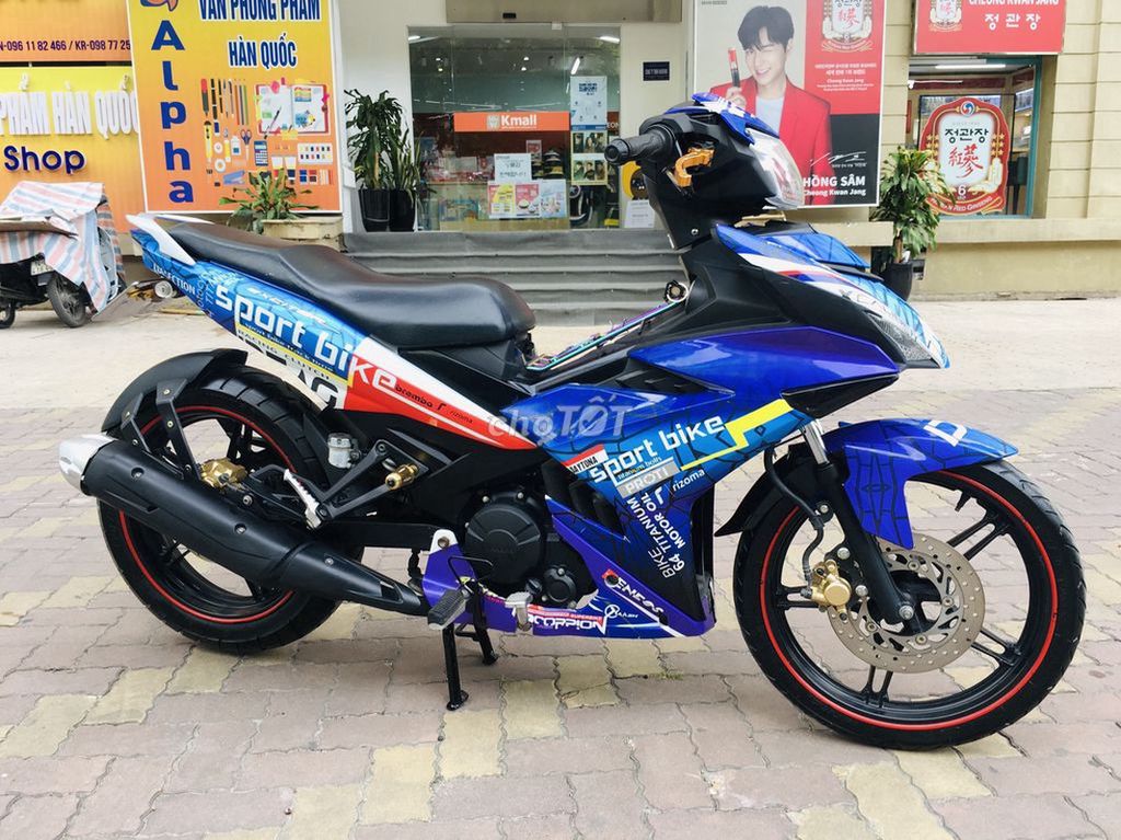 Yamaha Exciter 150 xanh đen chính chủ 2018
