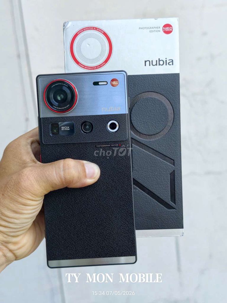 Nubia Z70S Ultra 12GB/256GB Đen. Mua bán Điện thoại tại Quận 5 Tp Hồ Chí Minh được đăng bởi TY  MON MOBILE hình 1
