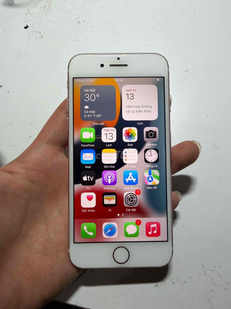 Apple iPhone 7 128GB Vàng hồng. Mua bán Điện thoại tại Thị xã Duy Tiên Hà Nam được đăng bởi đình thường hình 1